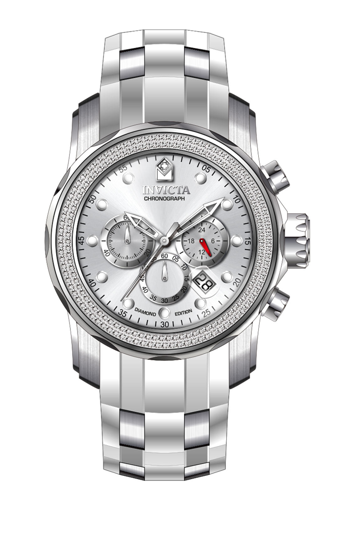 Band for Invicta Pro Diver Men 37993