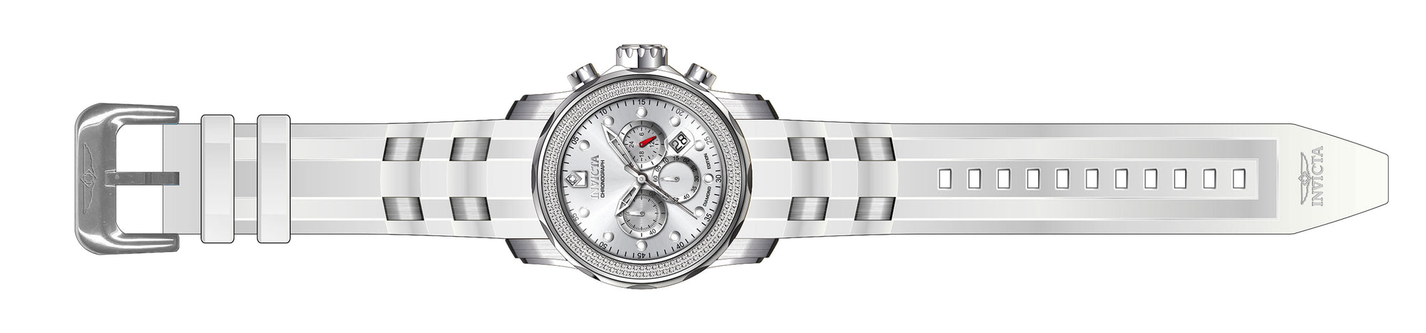 Band for Invicta Pro Diver Men 37993