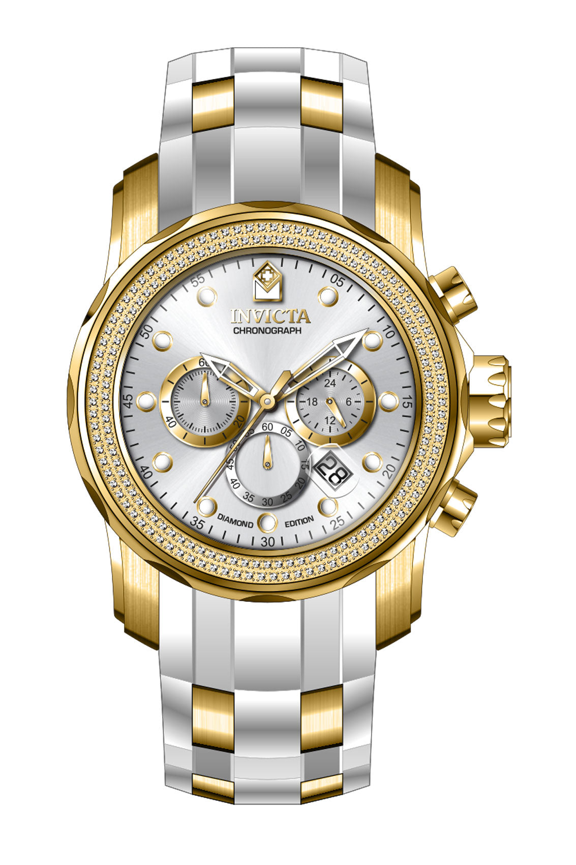 Band for Invicta Pro Diver Men 37994