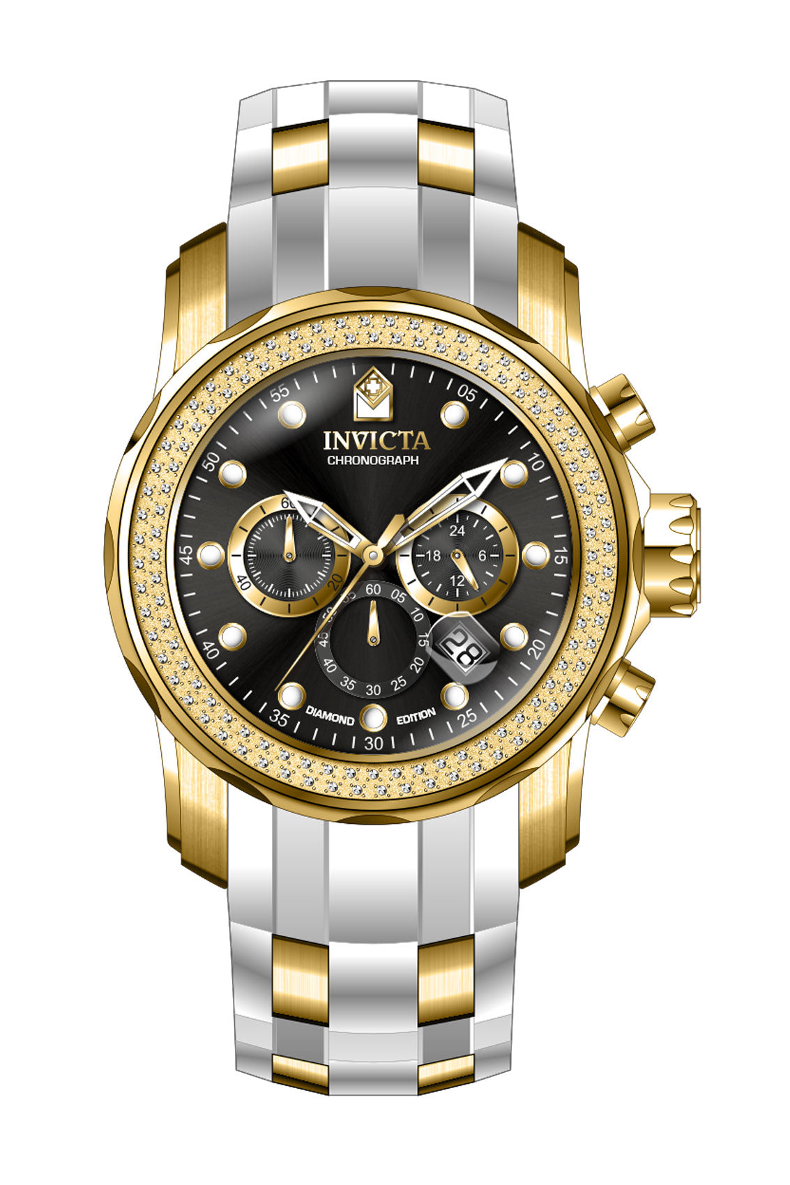 Band for Invicta Pro Diver Men 37995