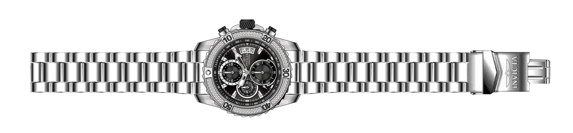 Parts for Invicta Pro Diver Men 37996