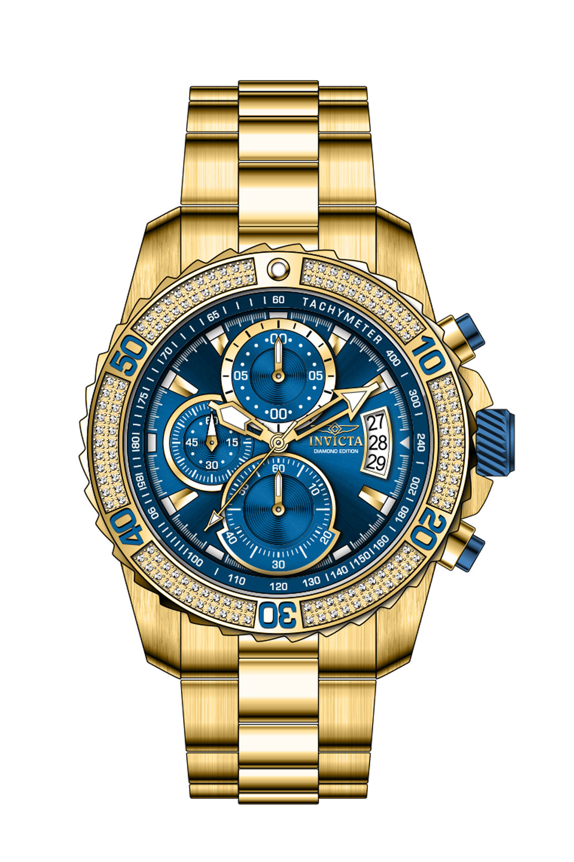 Band for Invicta Pro Diver Men 37999