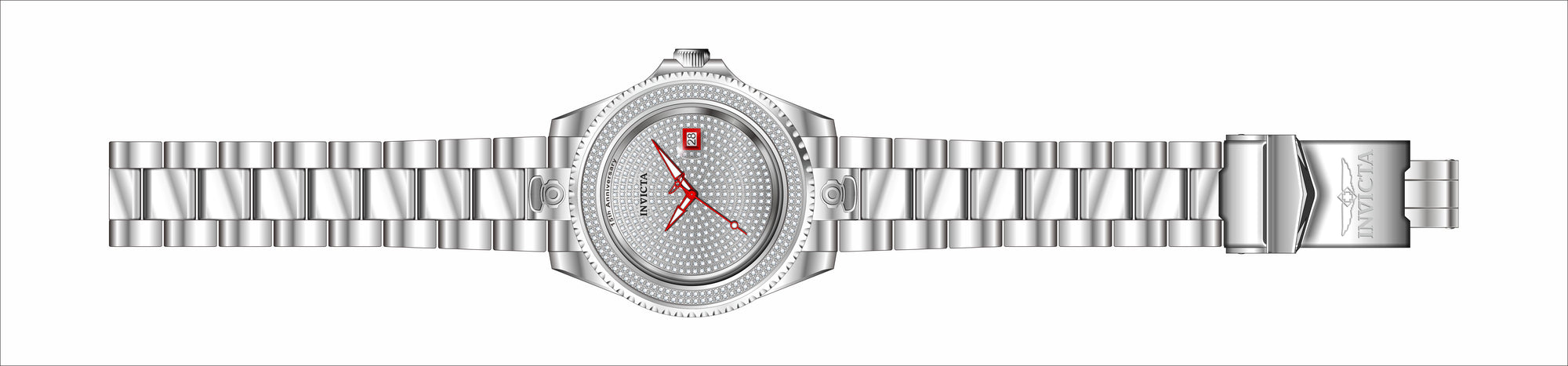 Band for Invicta Pro Diver Men 43620