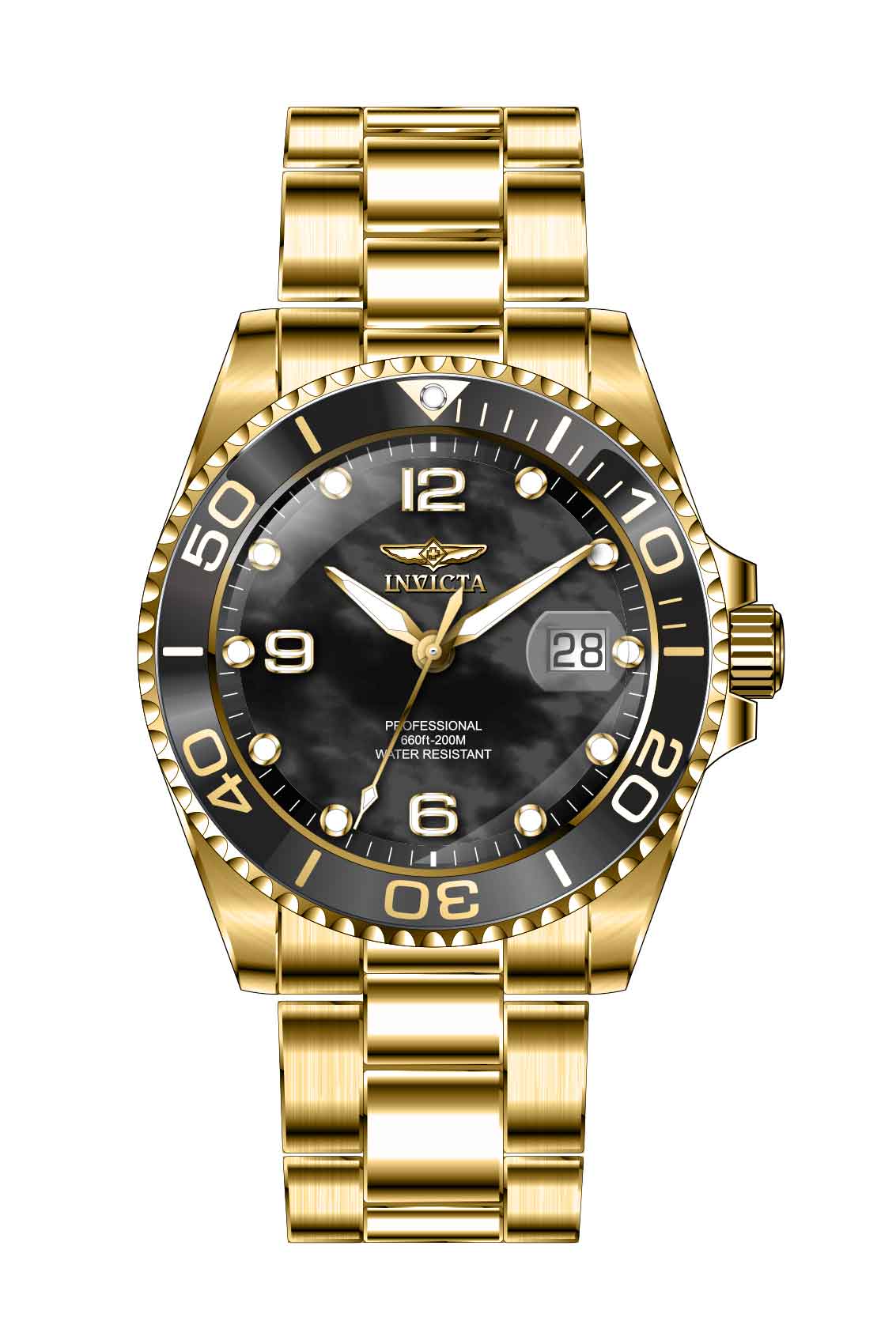 Band for Invicta Pro Diver Lady 38042
