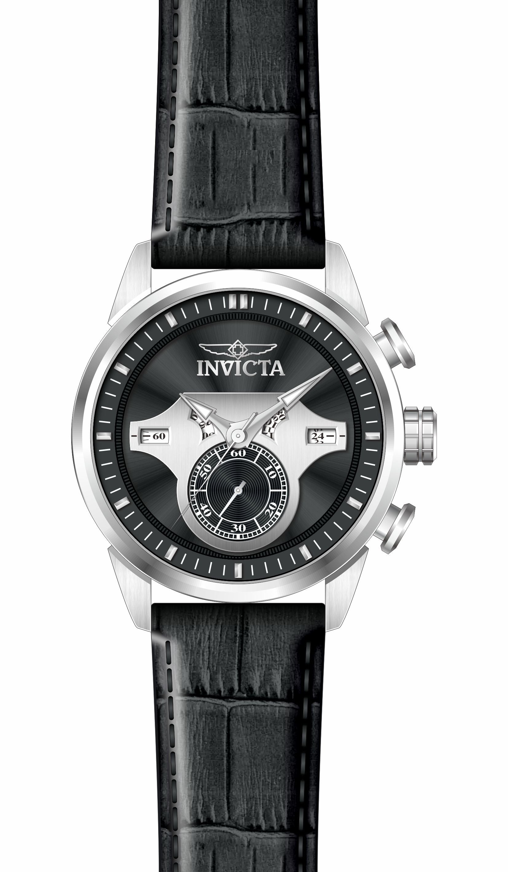 Band for Invicta Objet D Art Men 43610