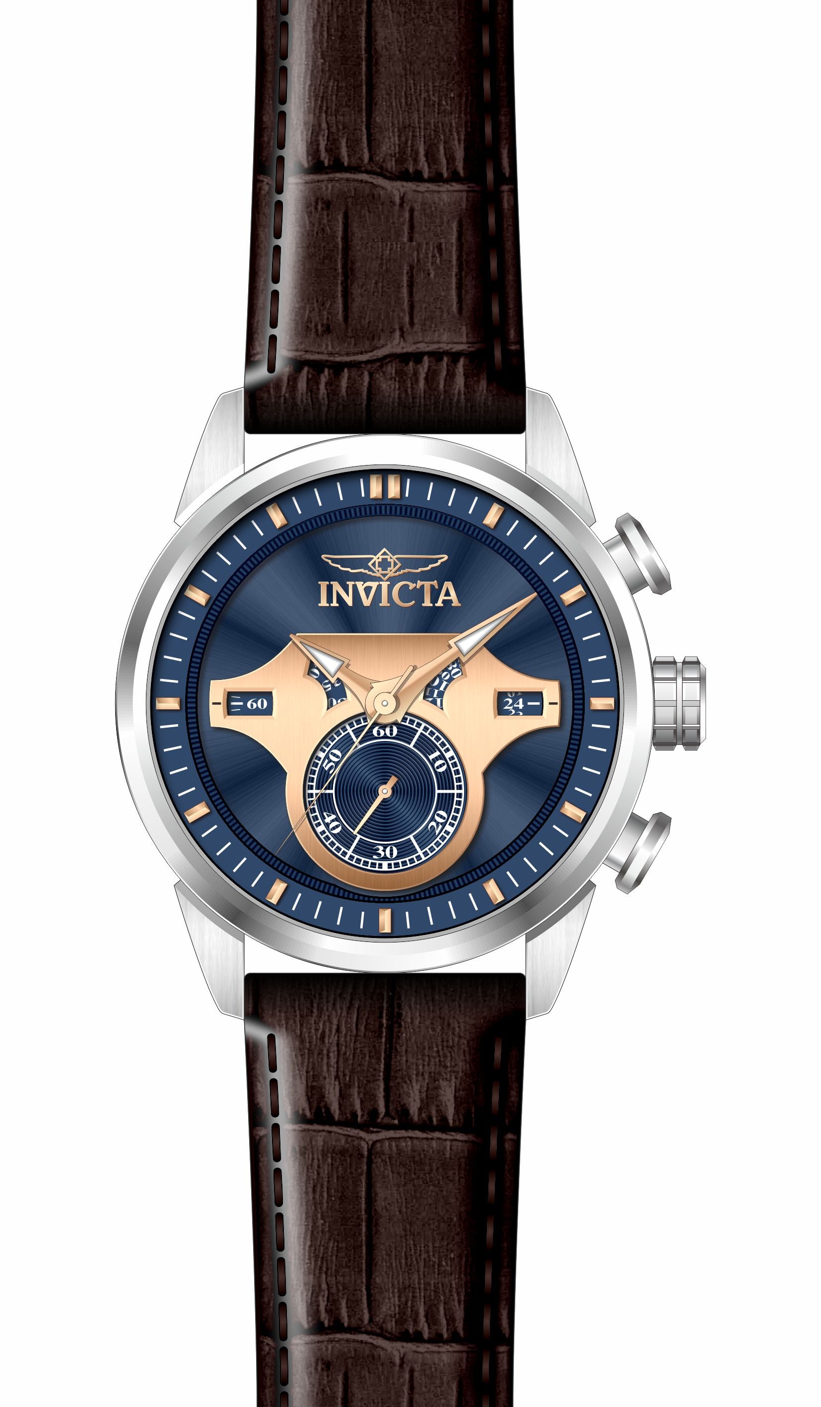 Band for Invicta Objet D Art Men 43613