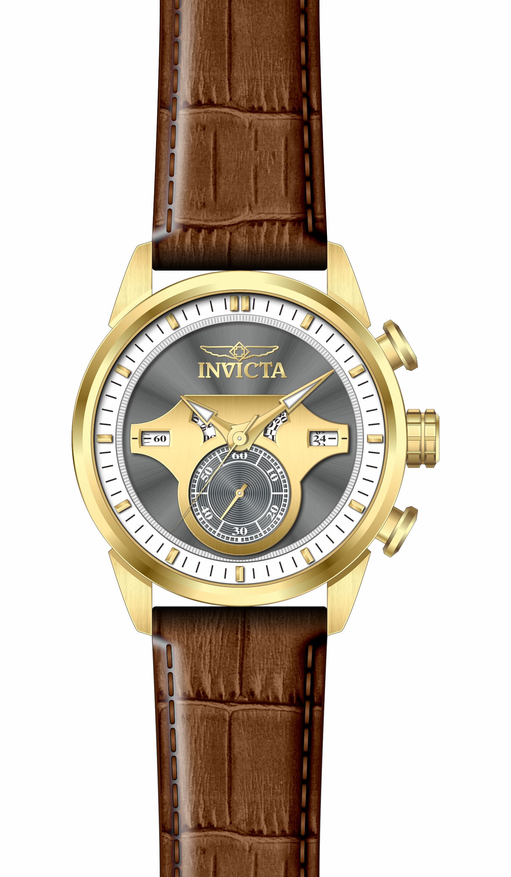 Band for Invicta Objet D Art Men 43614