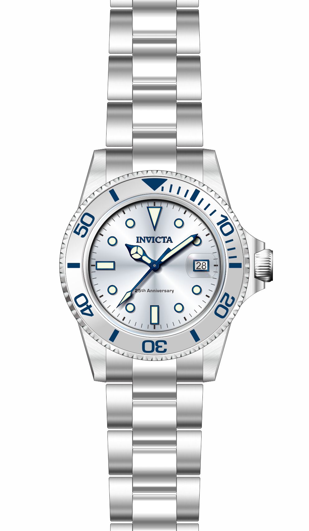 Band for Invicta Pro Diver Men 43671