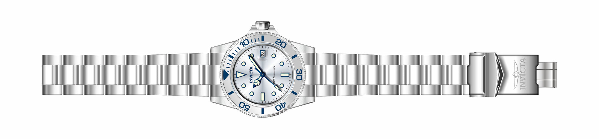 Parts for Invicta Pro Diver Men 43671