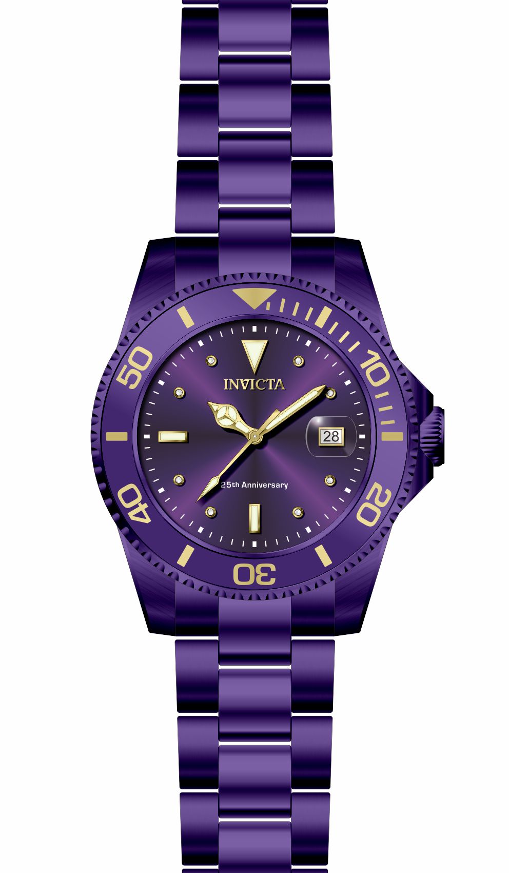 Band for Invicta Pro Diver Men 43675