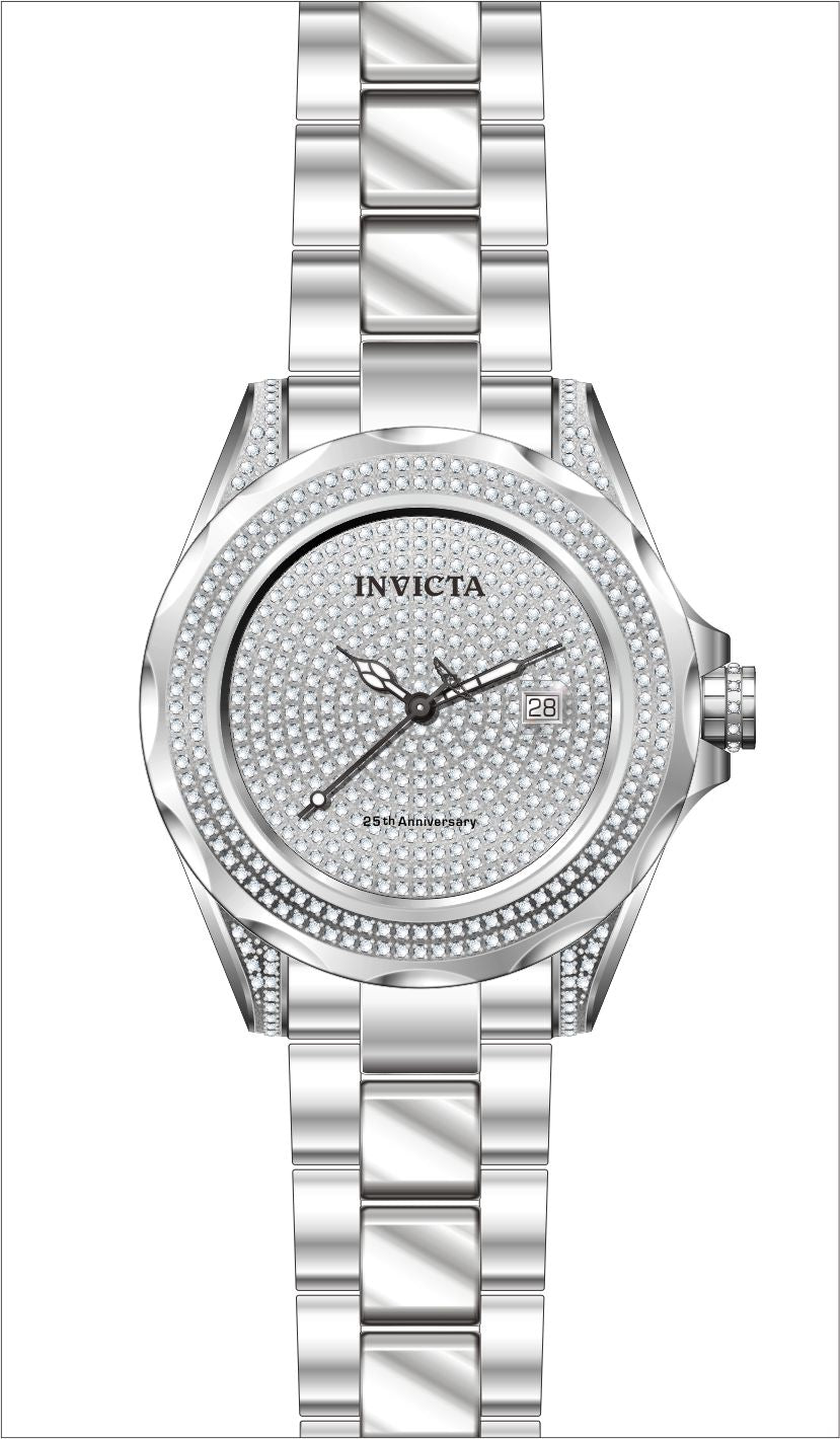 Band for Invicta Pro Diver Men 43677