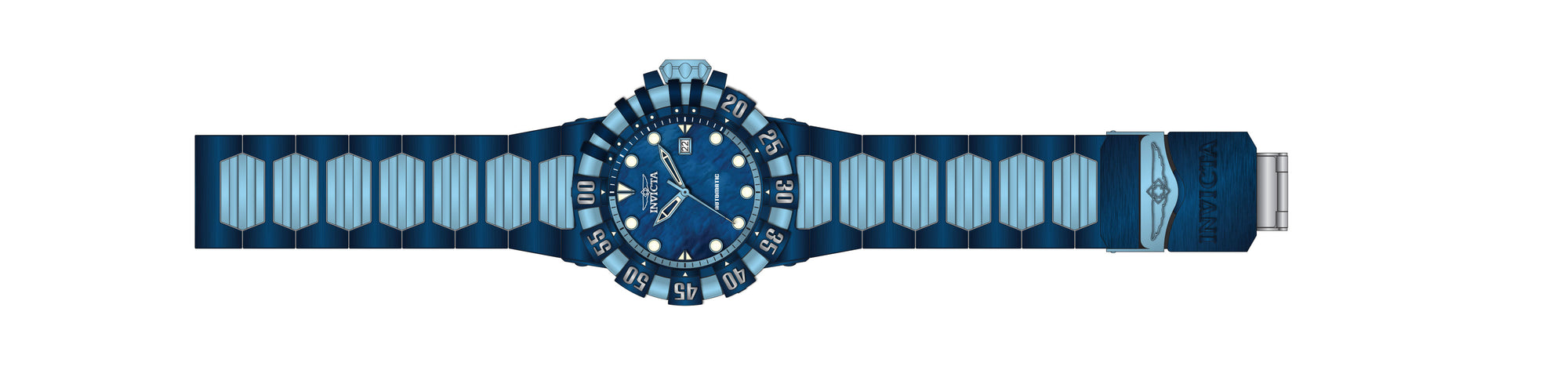 Band for Invicta Excursion Men 39436