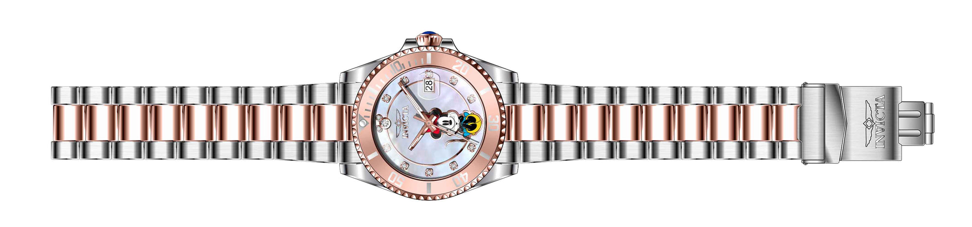 Band for Invicta Disney Limited Edition Minnie Mouse Lady 41206