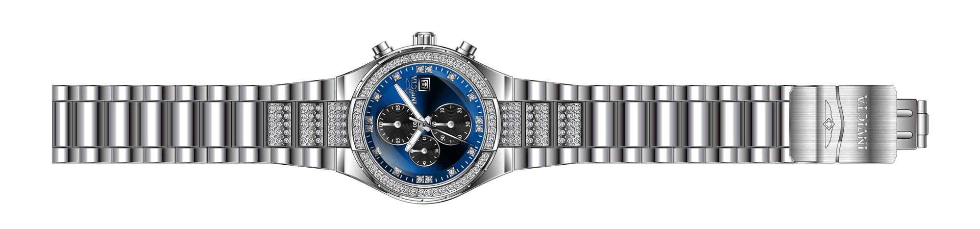 Band for Invicta Specialty Men 38609