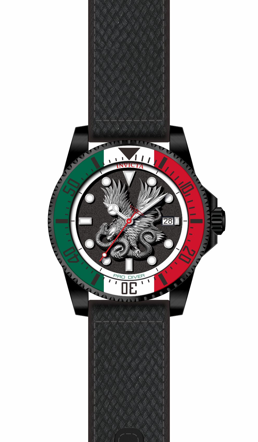 Parts for Invicta Pro Diver LATAM Exclusive Men 43742