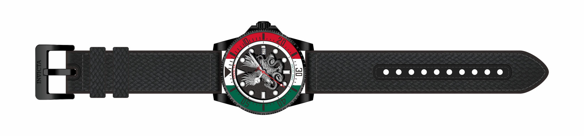 Parts for Invicta Pro Diver LATAM Exclusive Men 43742