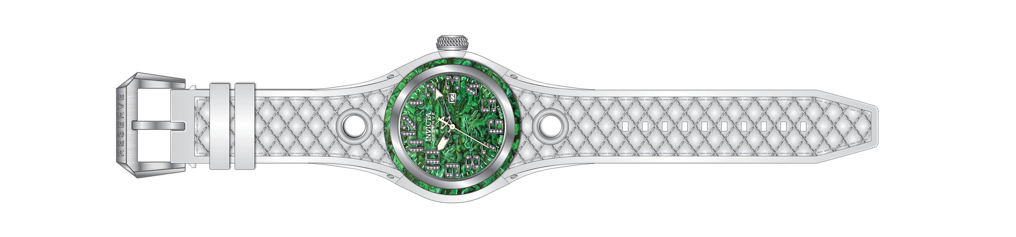 Band for Invicta Reserve S1 Men 43029