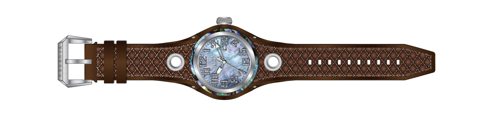 Band for Invicta Reserve S1 Men 43030