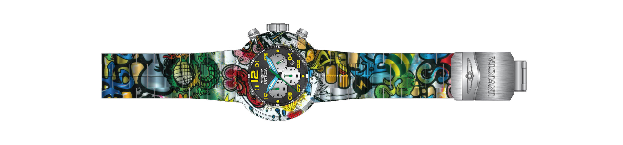 Parts for Invicta Pro Diver Zager Exclusive Men 43233