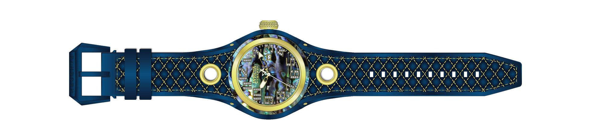 Band for Invicta Reserve S1 Men Blue Label 43031