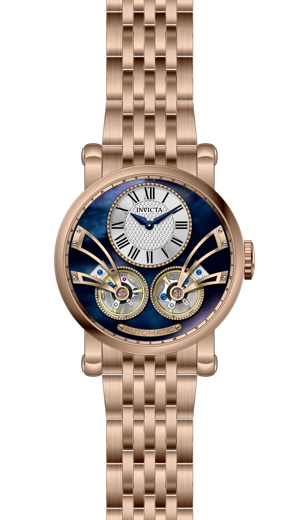Band for Invicta Vintage Men 43745