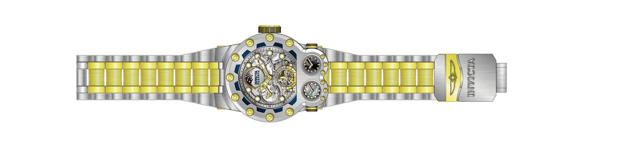 Parts for Invicta Reserve Magnum Tria Men 43130