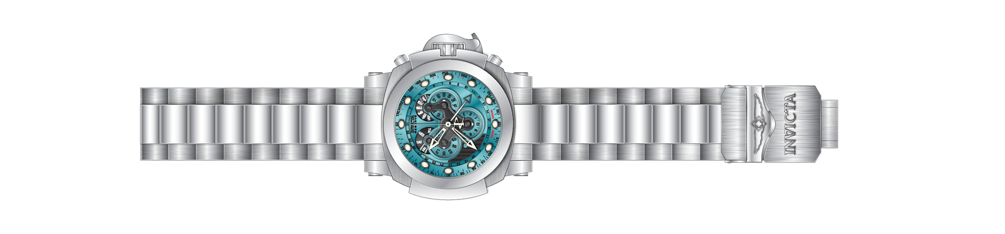 Parts for Invicta Reserve Man of War Men 43315