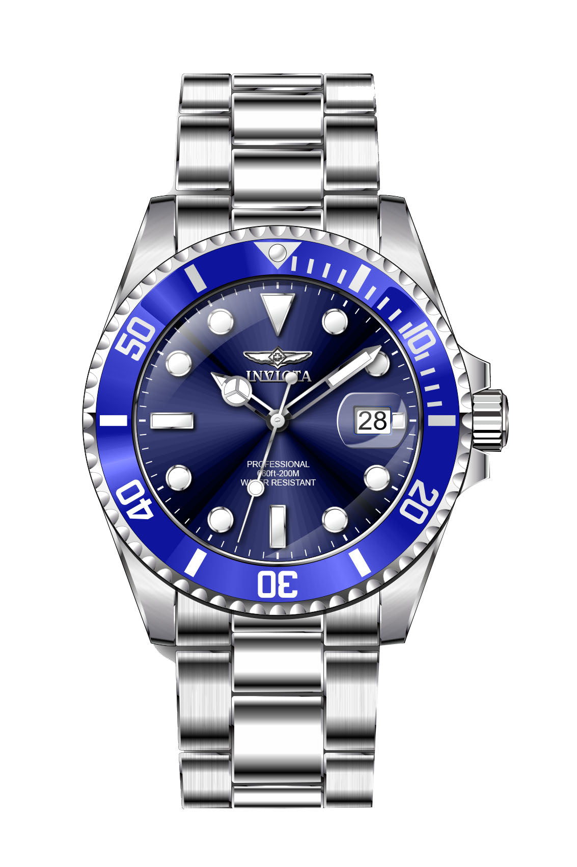Band for Invicta Pro Diver Lady 37150