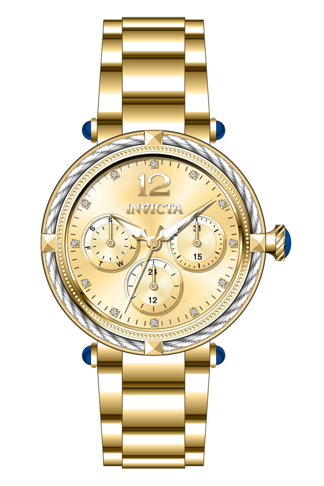 Band for Invicta Bolt Lady 39880