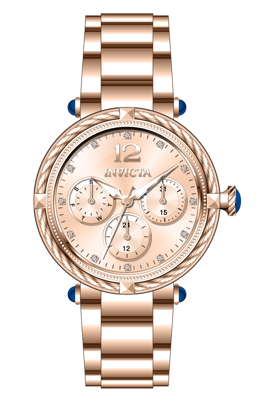 Band for Invicta Bolt Lady 39881