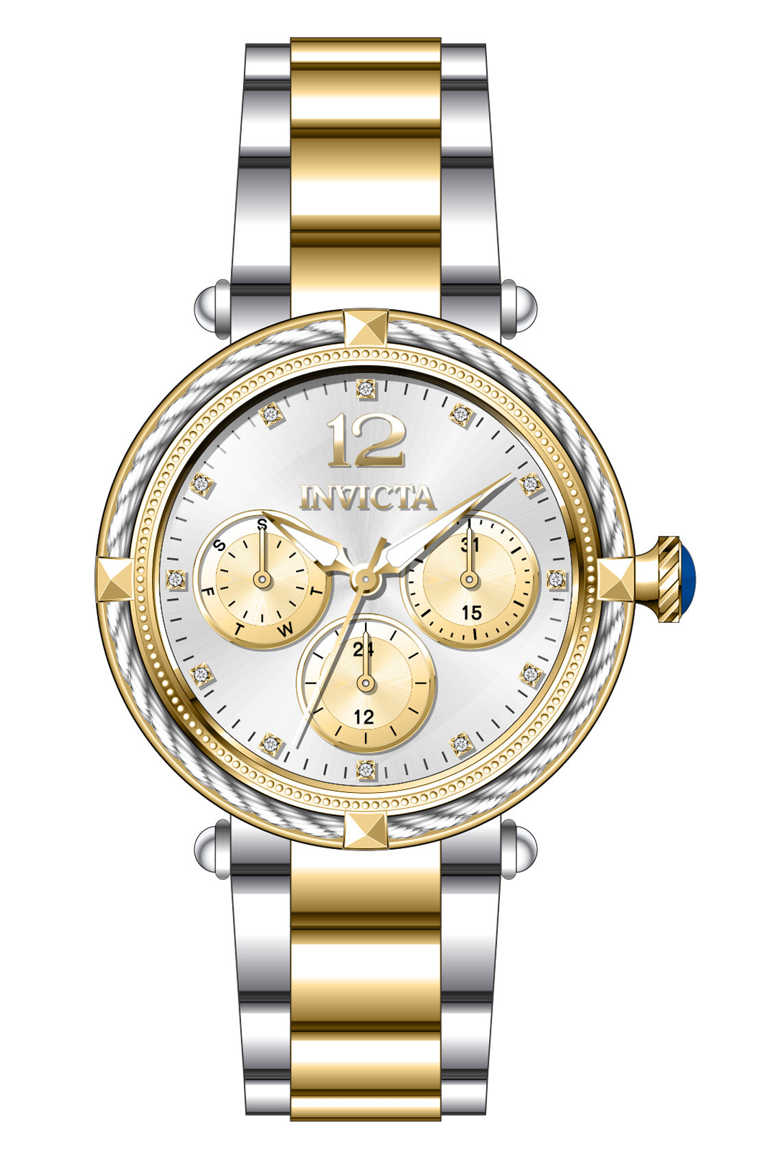 Band for Invicta Bolt Lady 39882