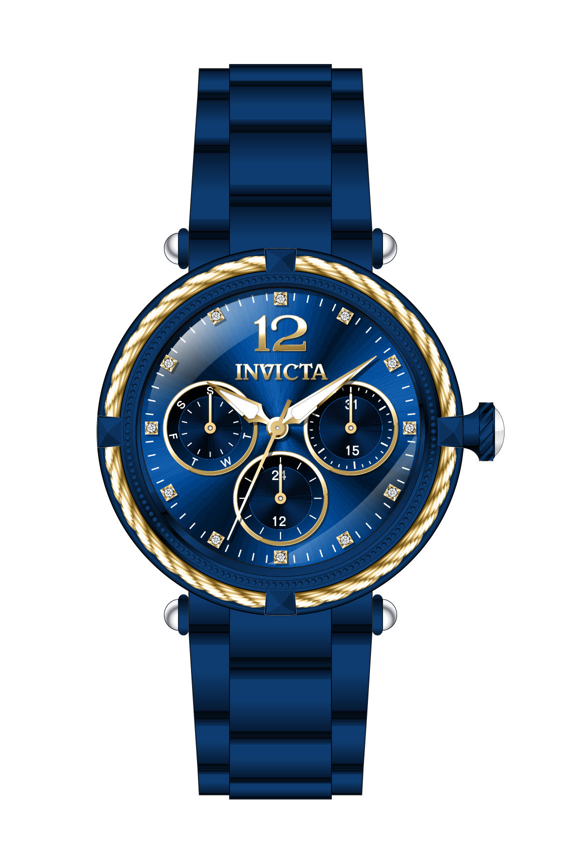 Band for Invicta Bolt Lady 39883