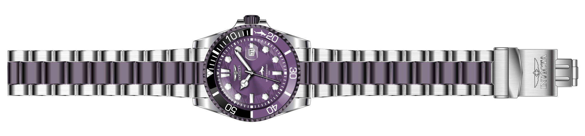 Band for Invicta Pro Diver Men 40887