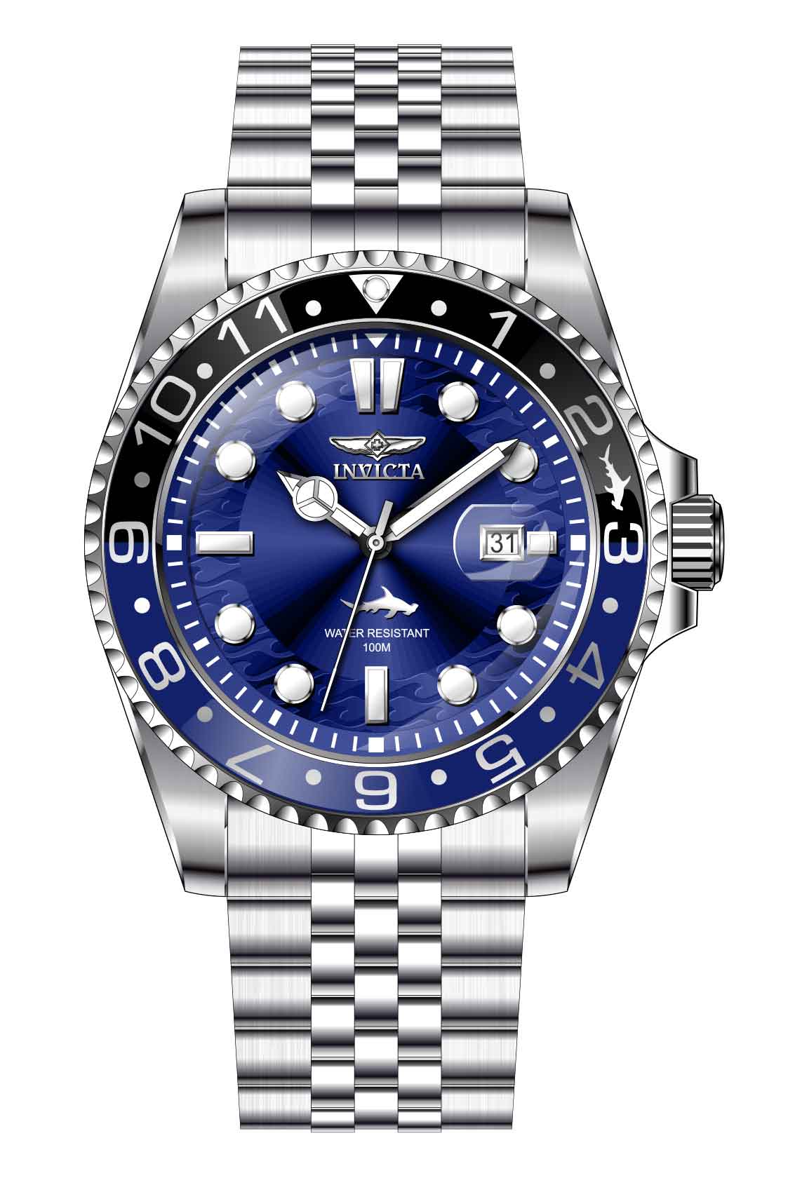 Band for Invicta Pro Diver Men 35130
