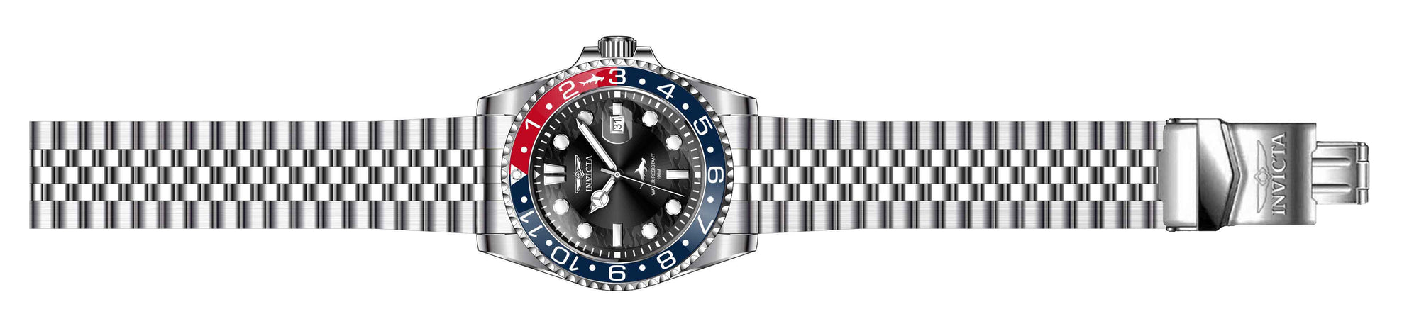 Band for Invicta Pro Diver LATAM Exclusive Men 40008