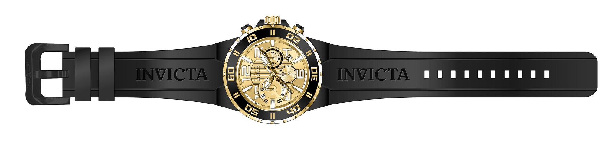Band for Invicta Pro Diver Men 37756