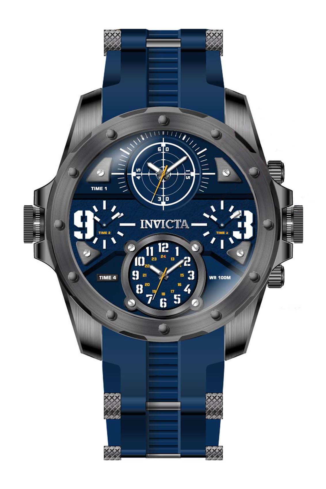 Band for Invicta Coalition Forces Men 39354