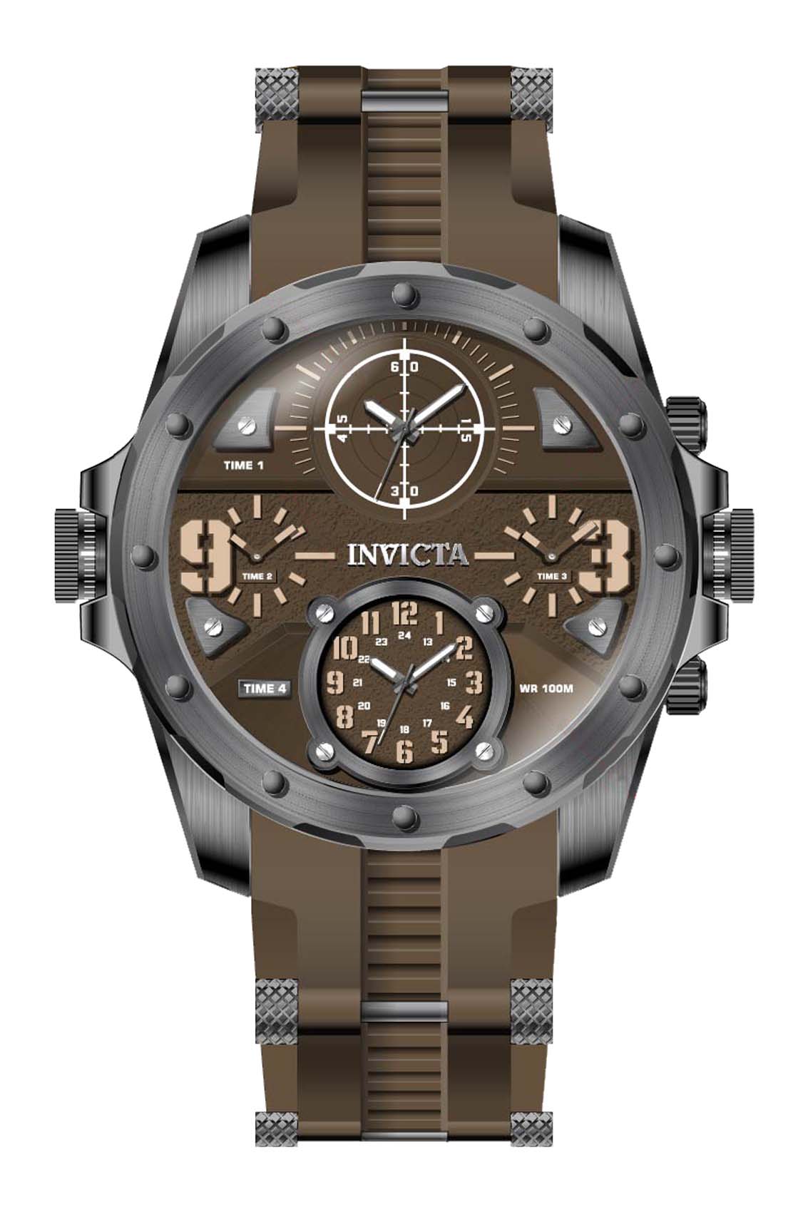 Band for Invicta Coalition Forces Men 39357