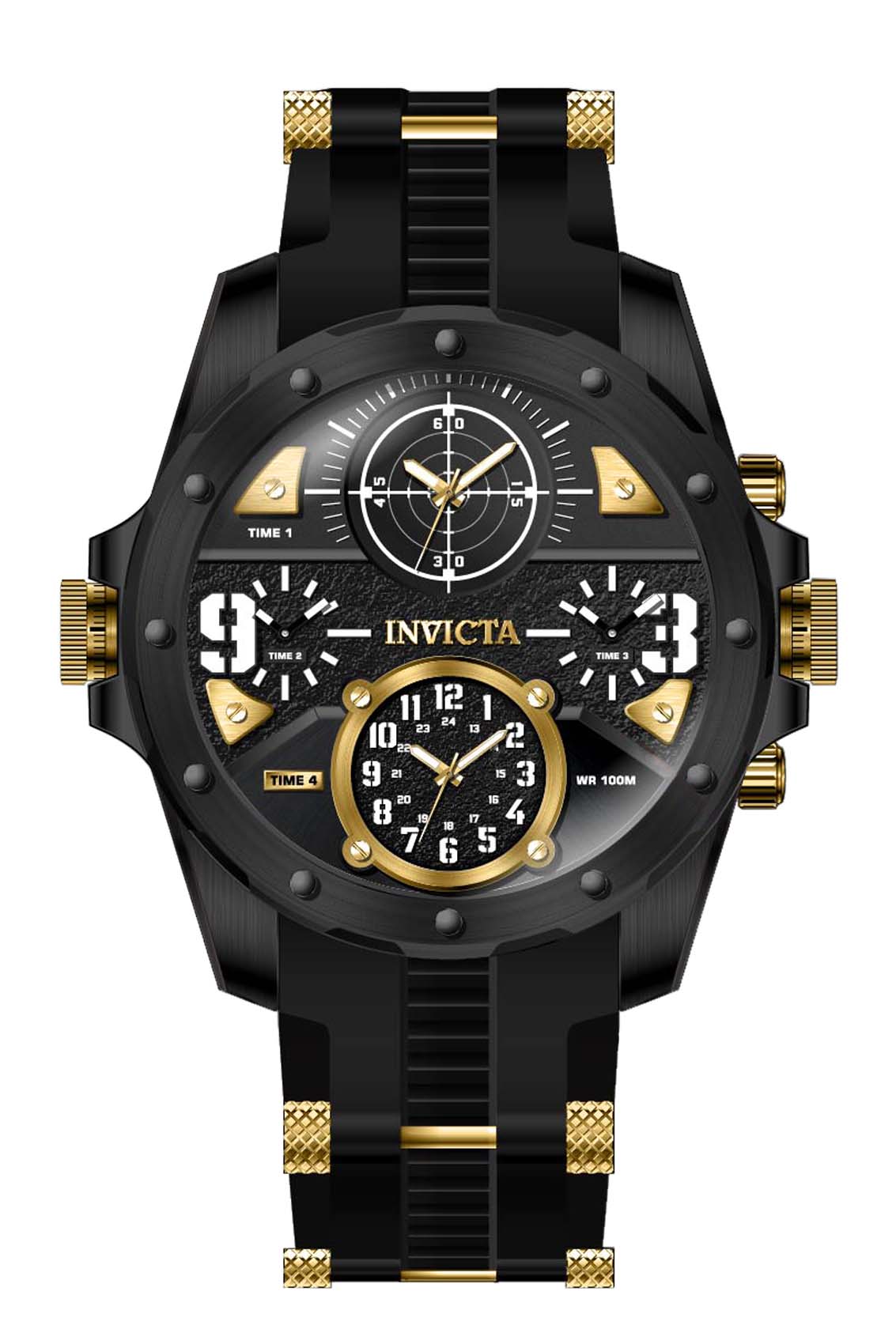 Band for Invicta Coalition Forces Men 39358