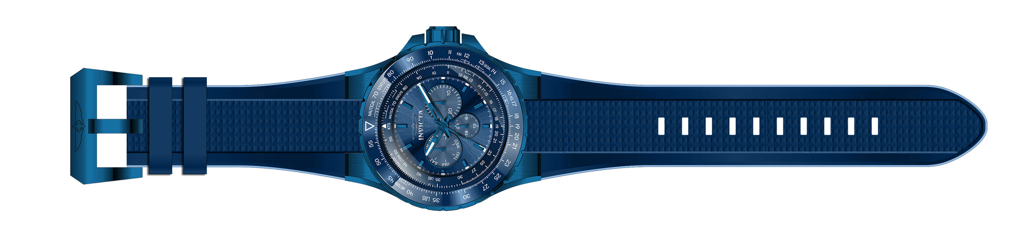 Band for Invicta Aviator LATAM Exclusive Men 39267