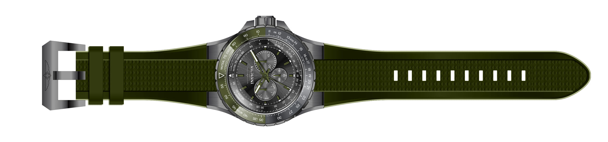 Band for Invicta Aviator Men 39310