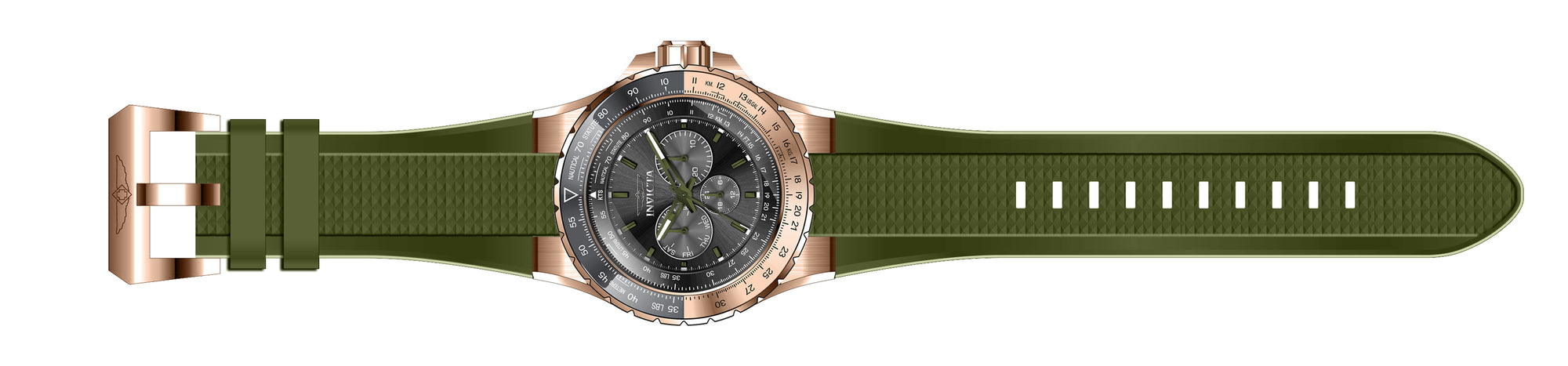 Band for Invicta Aviator Men 39311