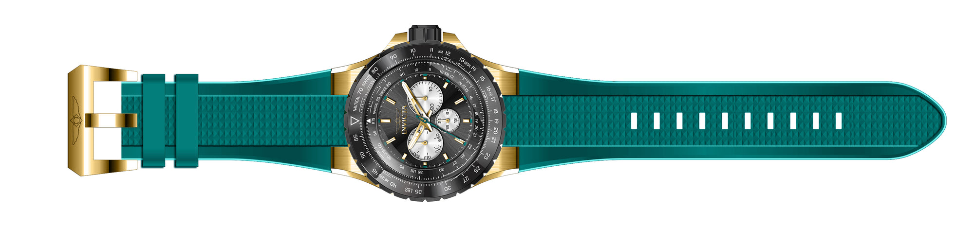 Band for Invicta Aviator Men 39316