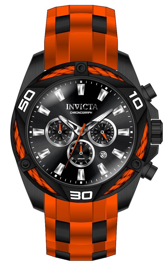 Parts for Invicta Bolt Men 43760