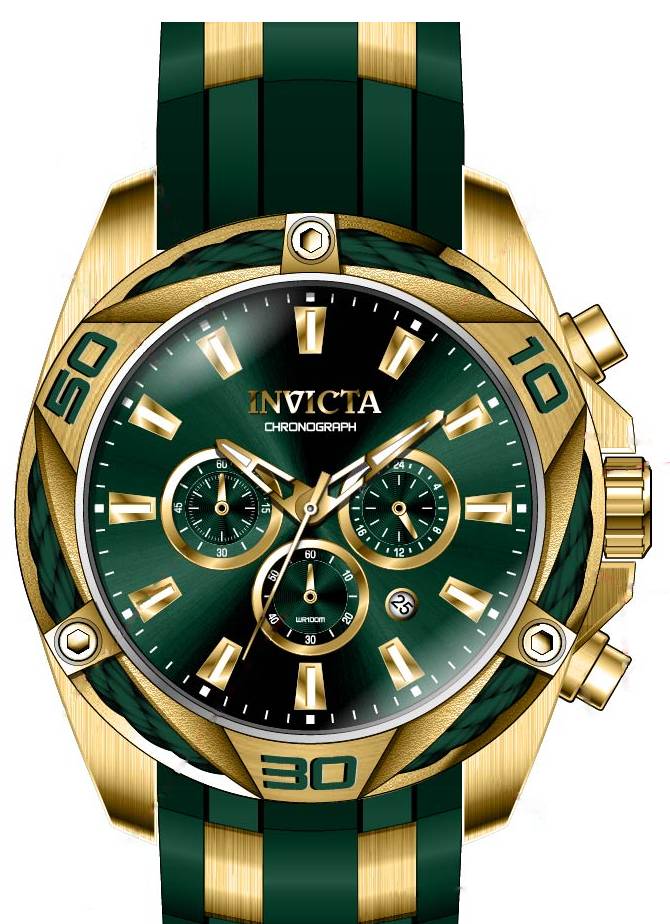 Parts for Invicta Bolt Men 43762