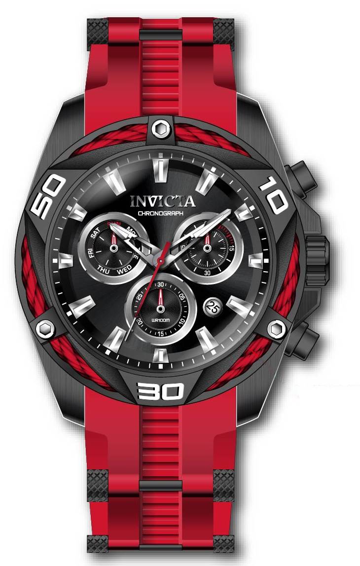 Parts for Invicta Bolt Men 43766