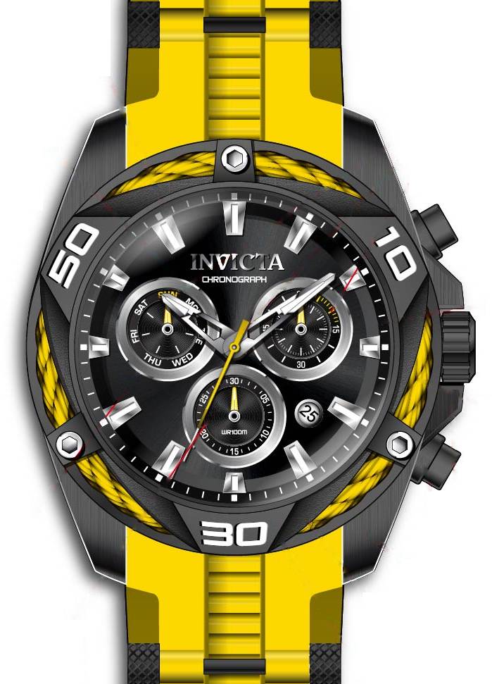 Parts for Invicta Bolt Men 43767
