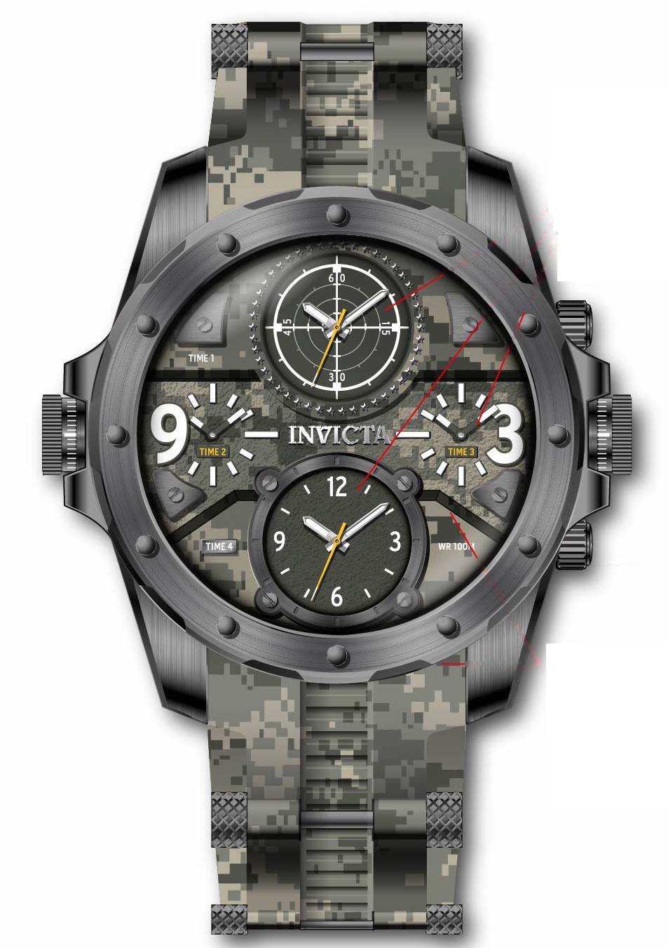 Band for Invicta Coalition Forces Men 43768