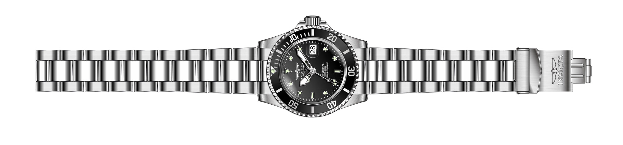 Band for Invicta Pro Diver Men 37155