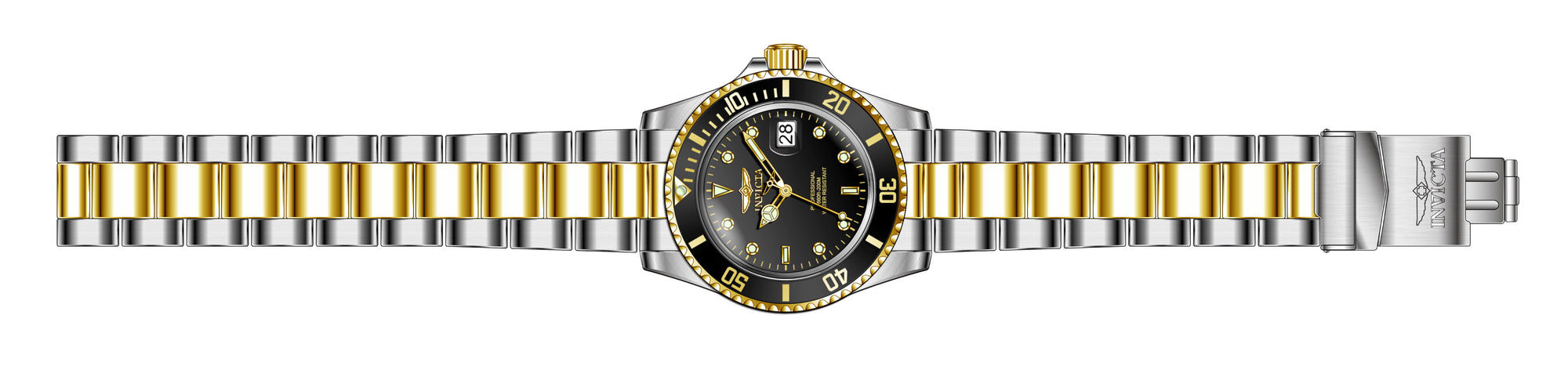 Parts for Invicta Pro Diver Men 37158